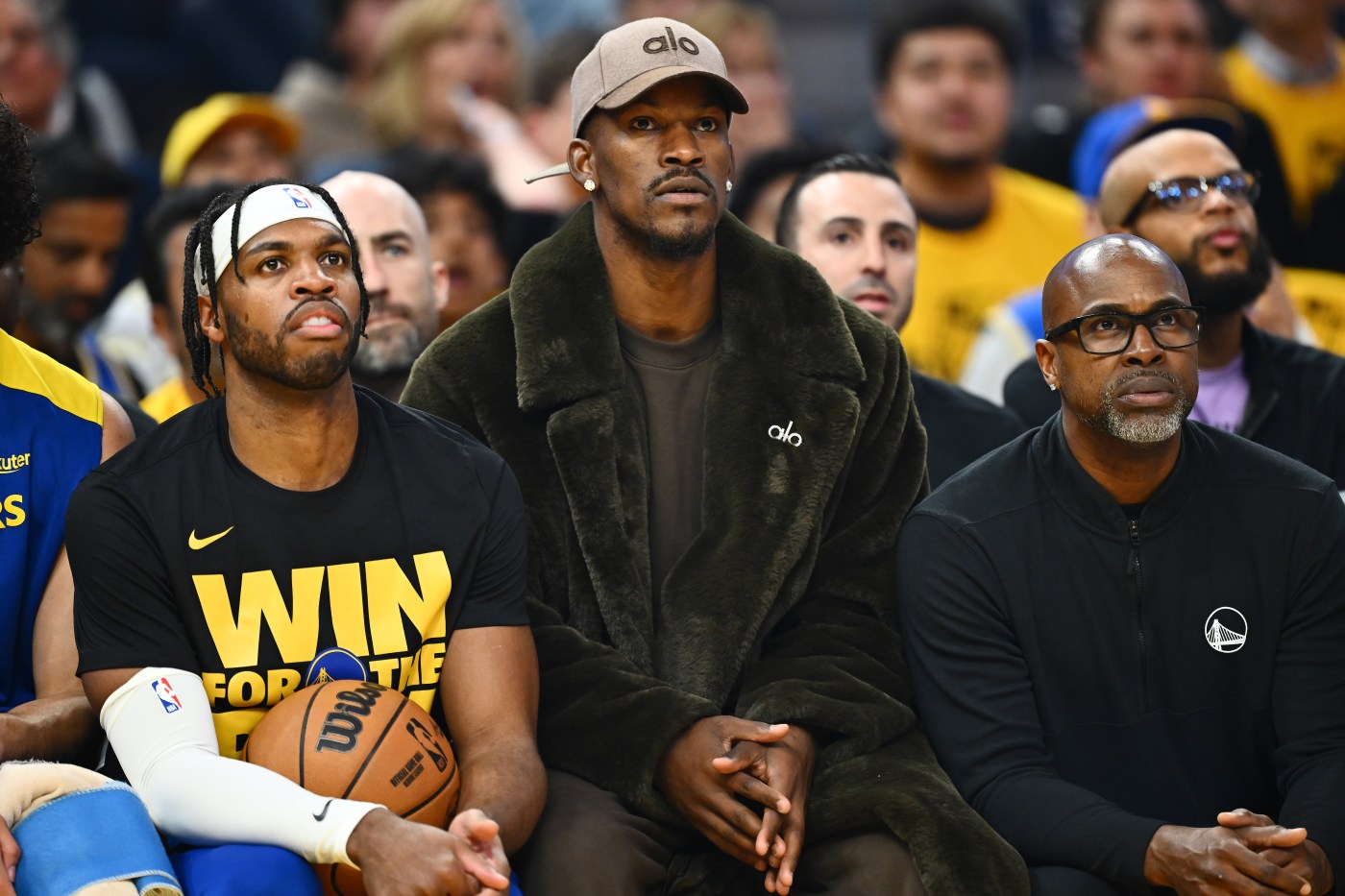 Without Jimmy Butler, Buddy Hield, Gary Payton II step up for Warriors in win over Rockets