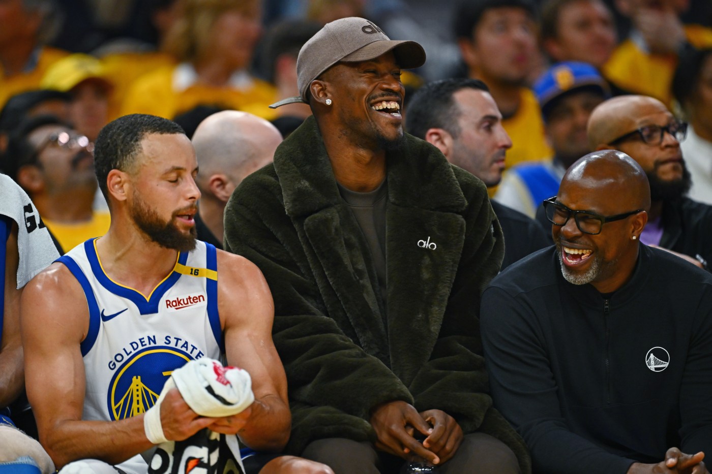 Warriors reportedly expect Jimmy Butler back from injury for Game 4 vs. Rockets