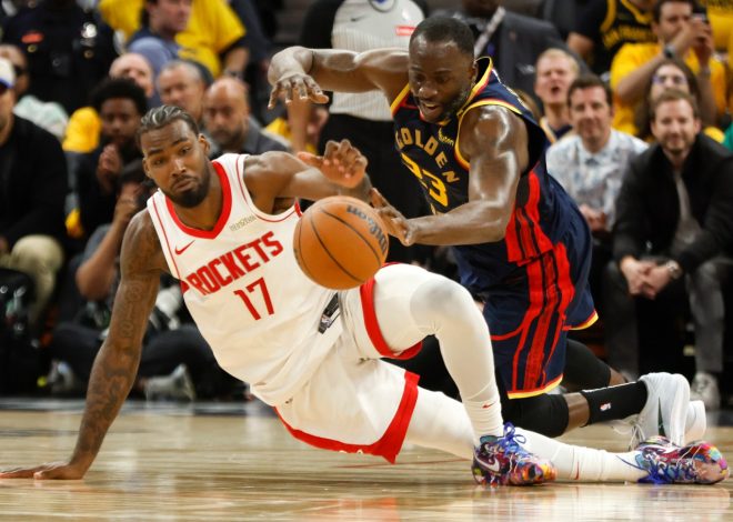 Kurtenbach: Draymond Green turned around his Game 4 performance and the Warriors-Rockets series