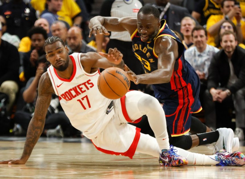 Kurtenbach: Draymond Green turned around his Game 4 performance and the Warriors-Rockets series
