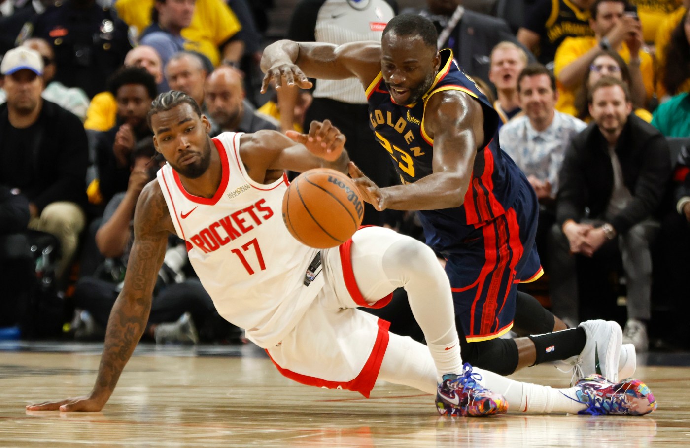 Kurtenbach: Draymond Green turned around his Game 4 performance and the Warriors-Rockets series
