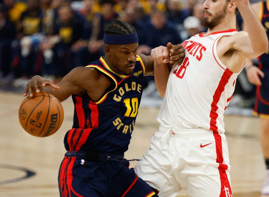 Warriors win Game 4 over Rockets as Butler comes up big late in return