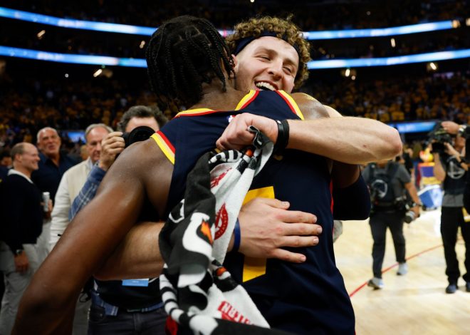 Brandin Podziemski’s playoff breakout for Warriors began at Santa Clara