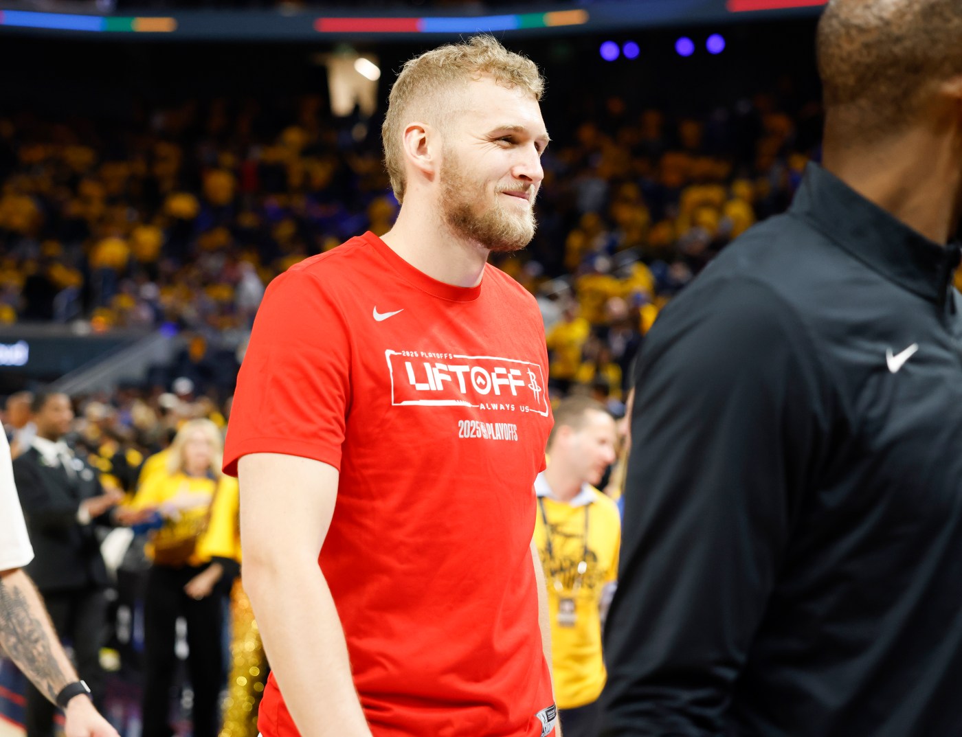 Will this Rockets forward with Bay Area ties get a chance to face the Warriors?