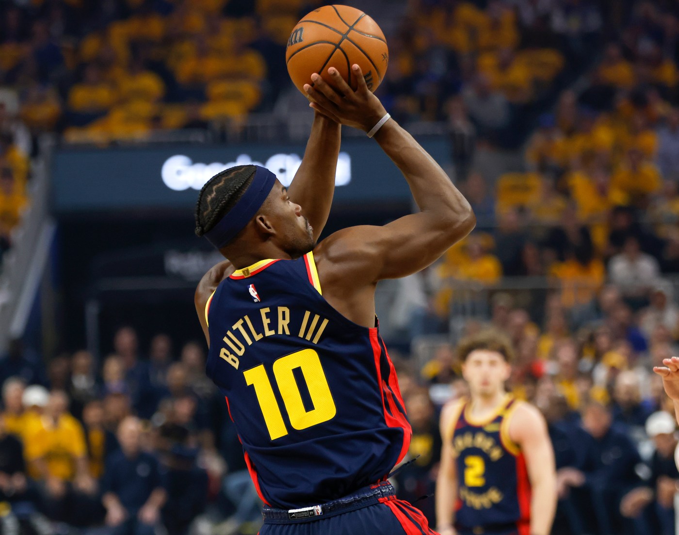 Warriors in awe as ‘playoff Jimmy’ makes Game 4’s biggest play vs. Rockets