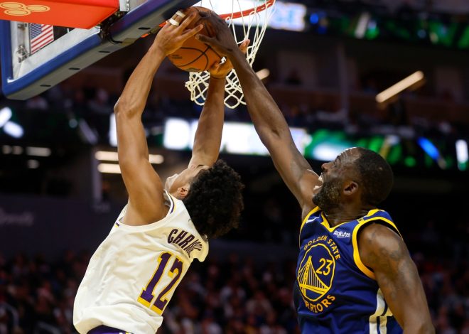 Warriors’ Draymond Green among three finalists for NBA’s Defensive Player of the Year