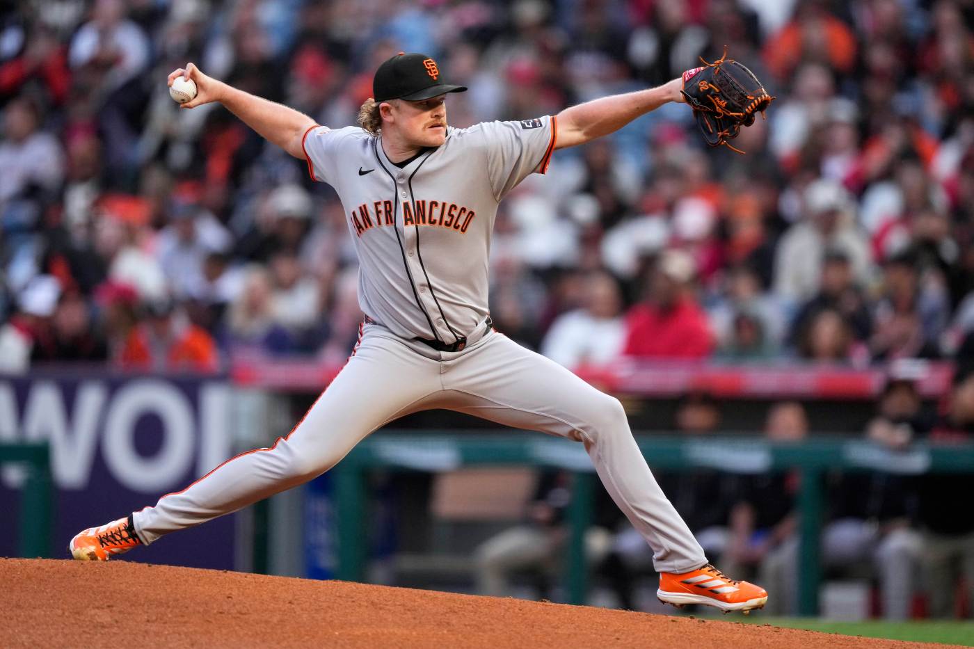 SF Giants lose second straight despite Webb’s gem against Angels
