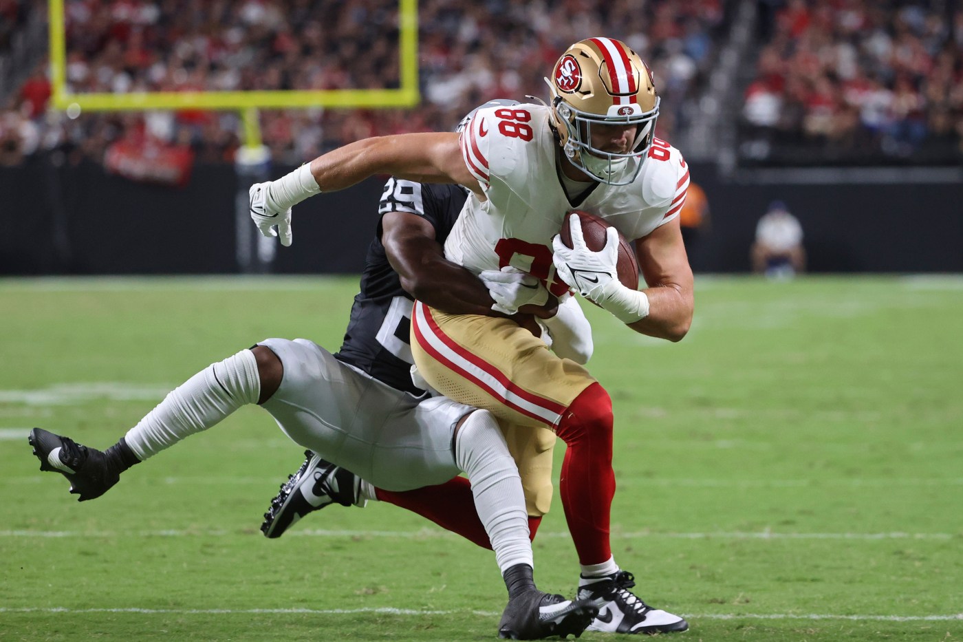 49ers sign exclusive rights free agents Pleasants, Tonges