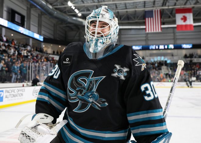 San Jose Barracuda to face rival as AHL reveals first-round playoff schedule