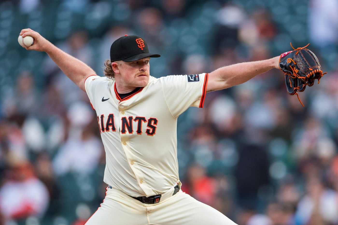 SF Giants’ winning streak snapped as Greene turns in masterful outing