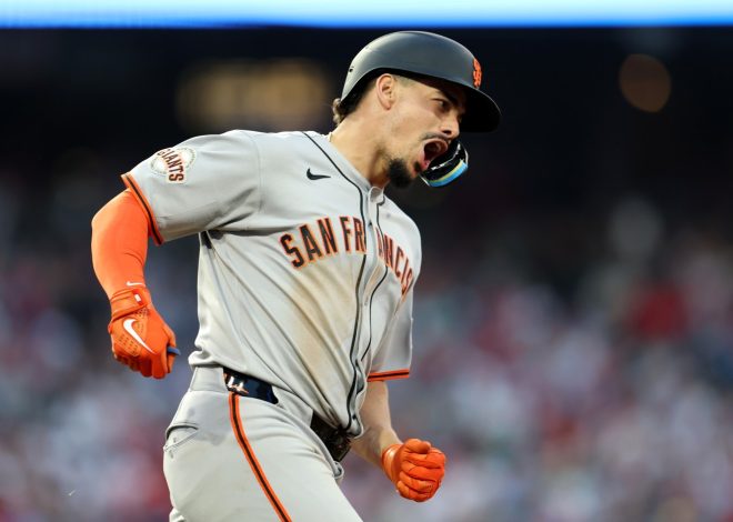 Adames hits first home run of season as SF Giants rout Phillies
