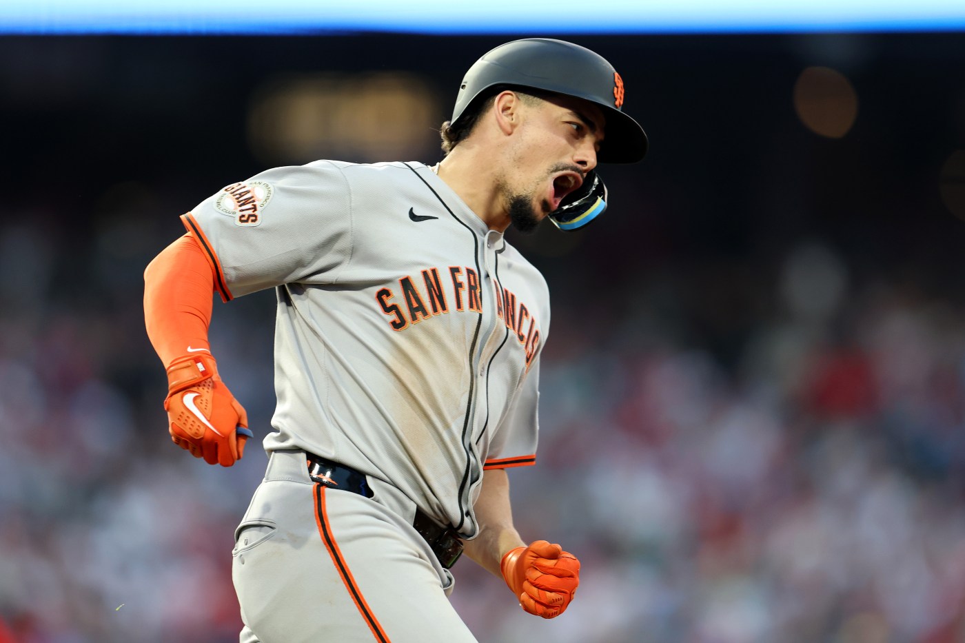 Adames hits first home run of season as SF Giants rout Phillies