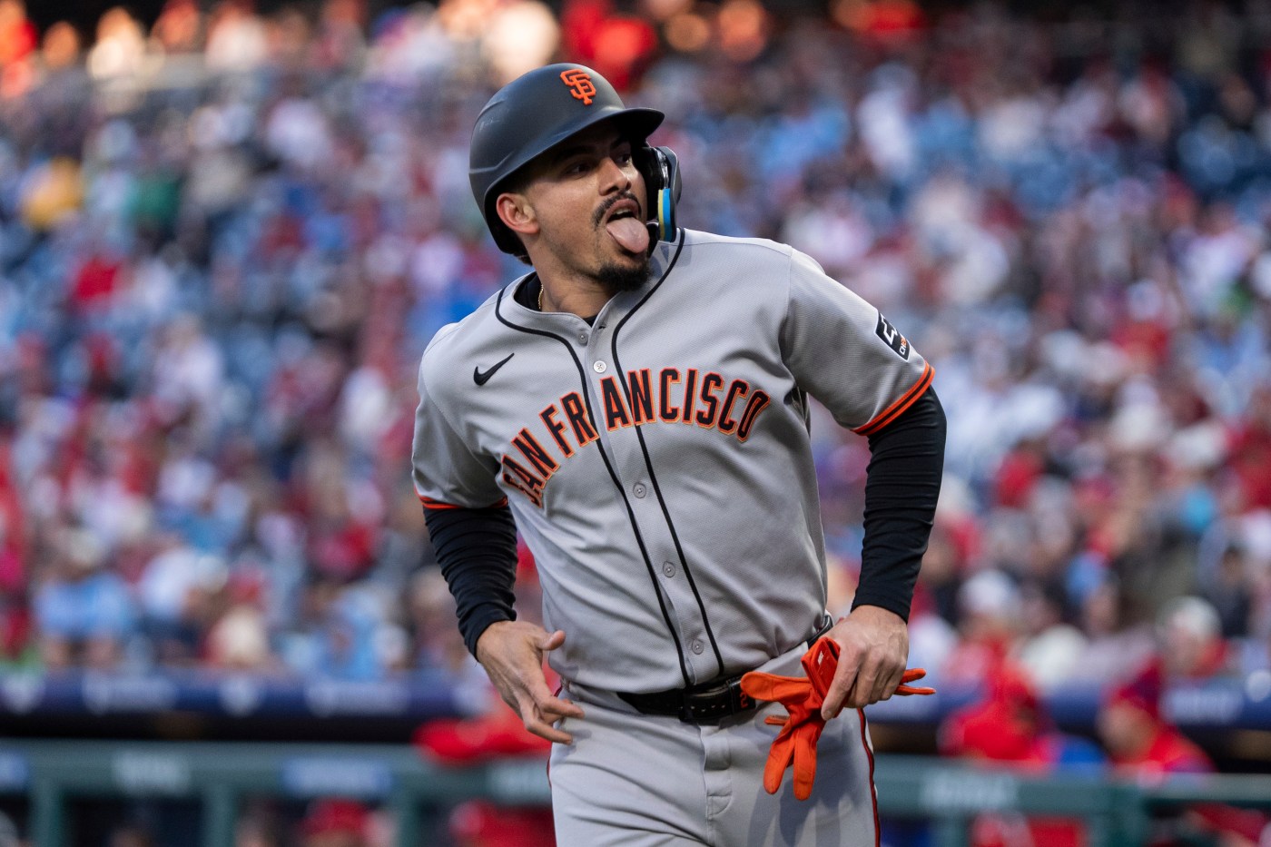 SF Giants enjoy blowout win as every starter reaches base multiple times