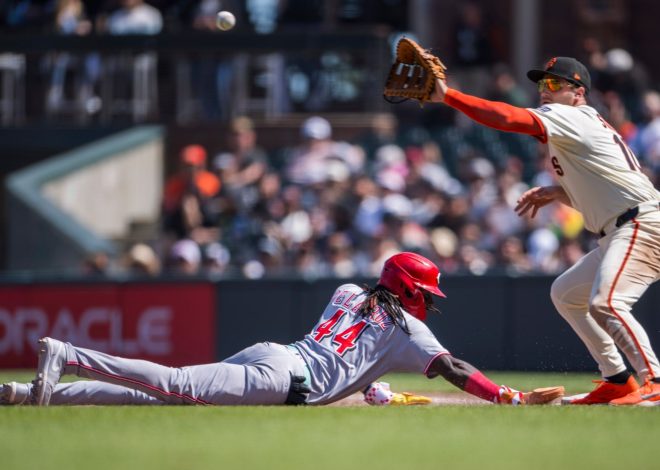 SF Giants’ Schmitt already excelling at new position despite inexperience