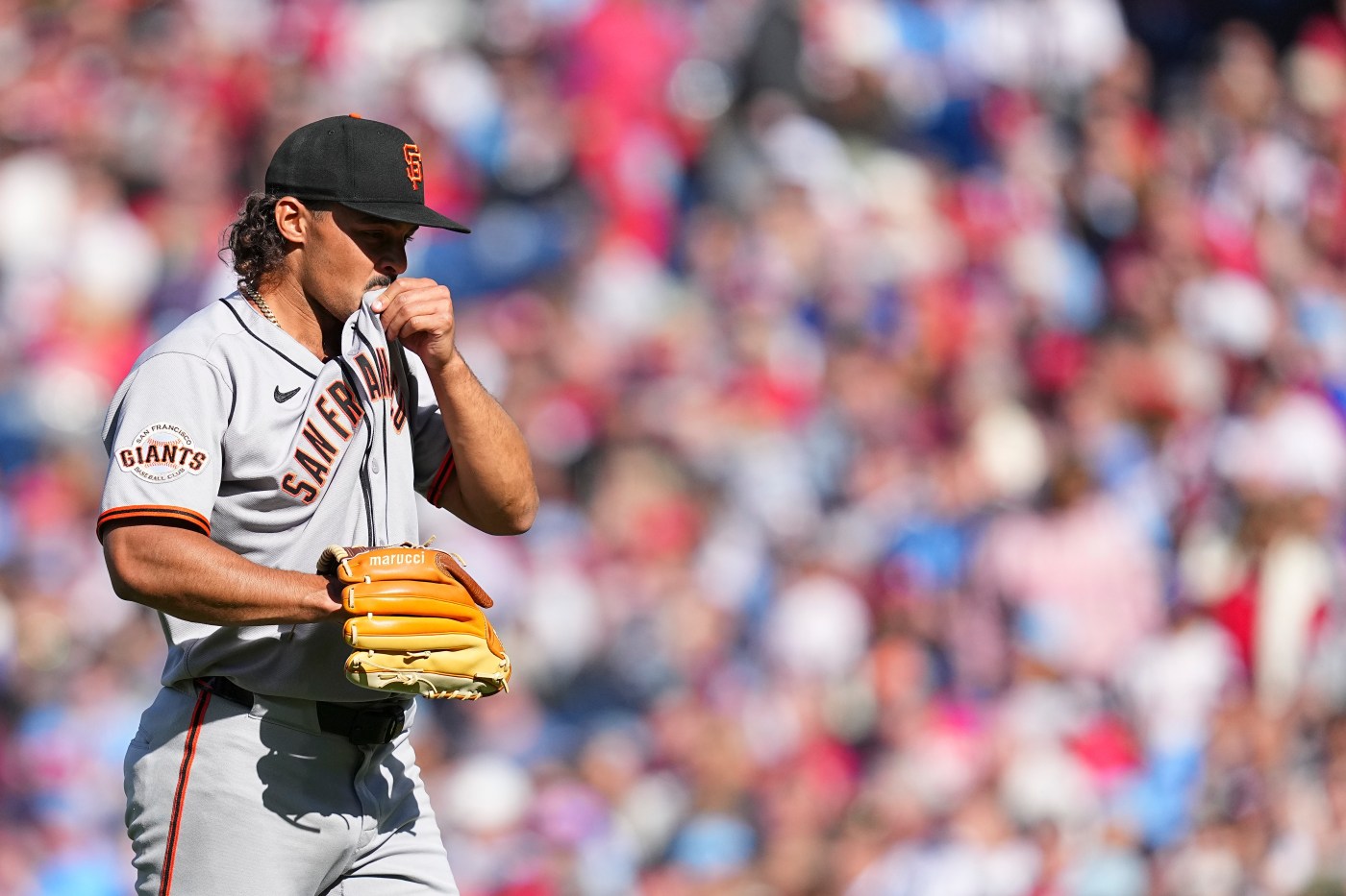 SF Giants’ split series as Hicks matches career-high seven innings