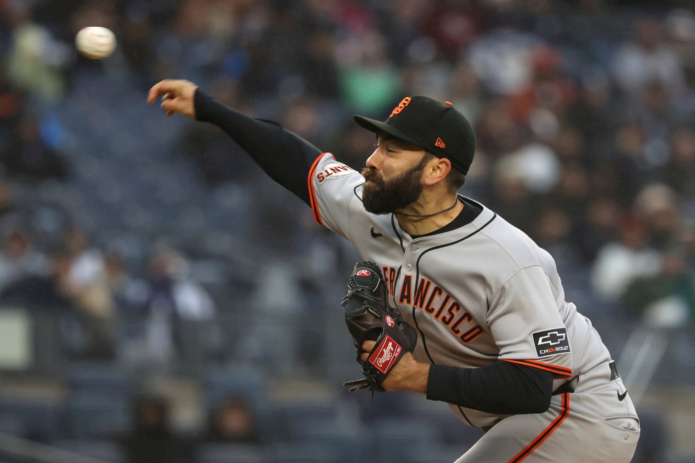 SF Giants’ Trivino reflects on earning first victory since 2022