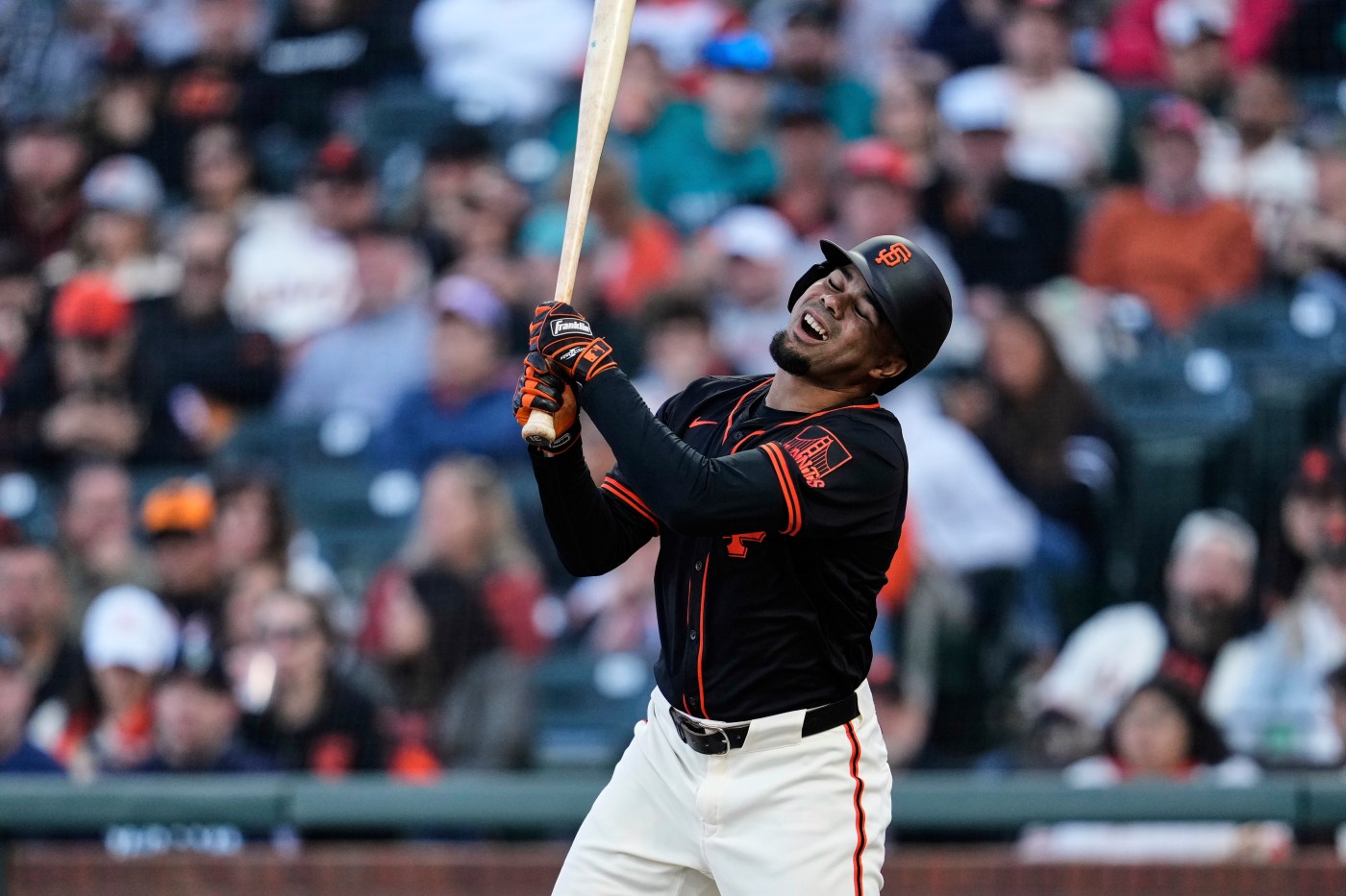 SF Giants’ Wade maintaining confidence despite ice cold April