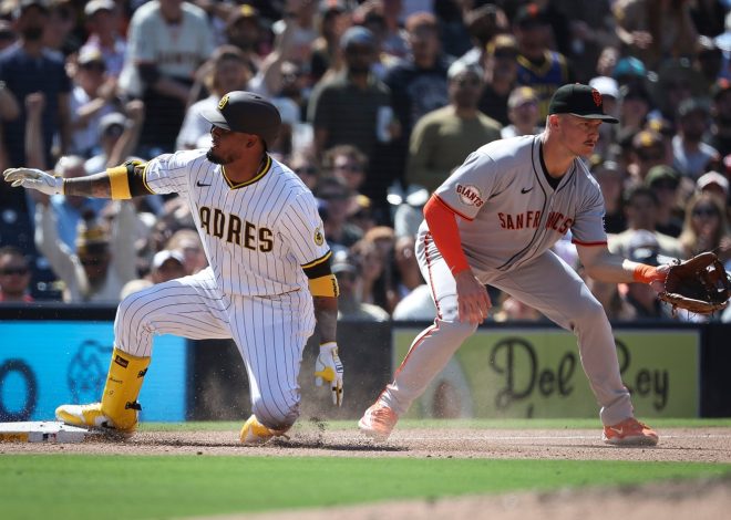 SF Giants swept by Padres in first showdown against NL West rival