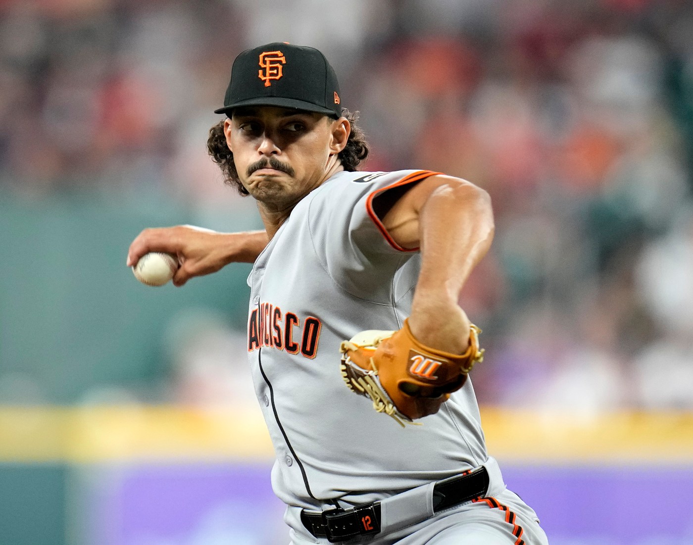 SF Giants’ Hicks dominates Astros in first hometown start