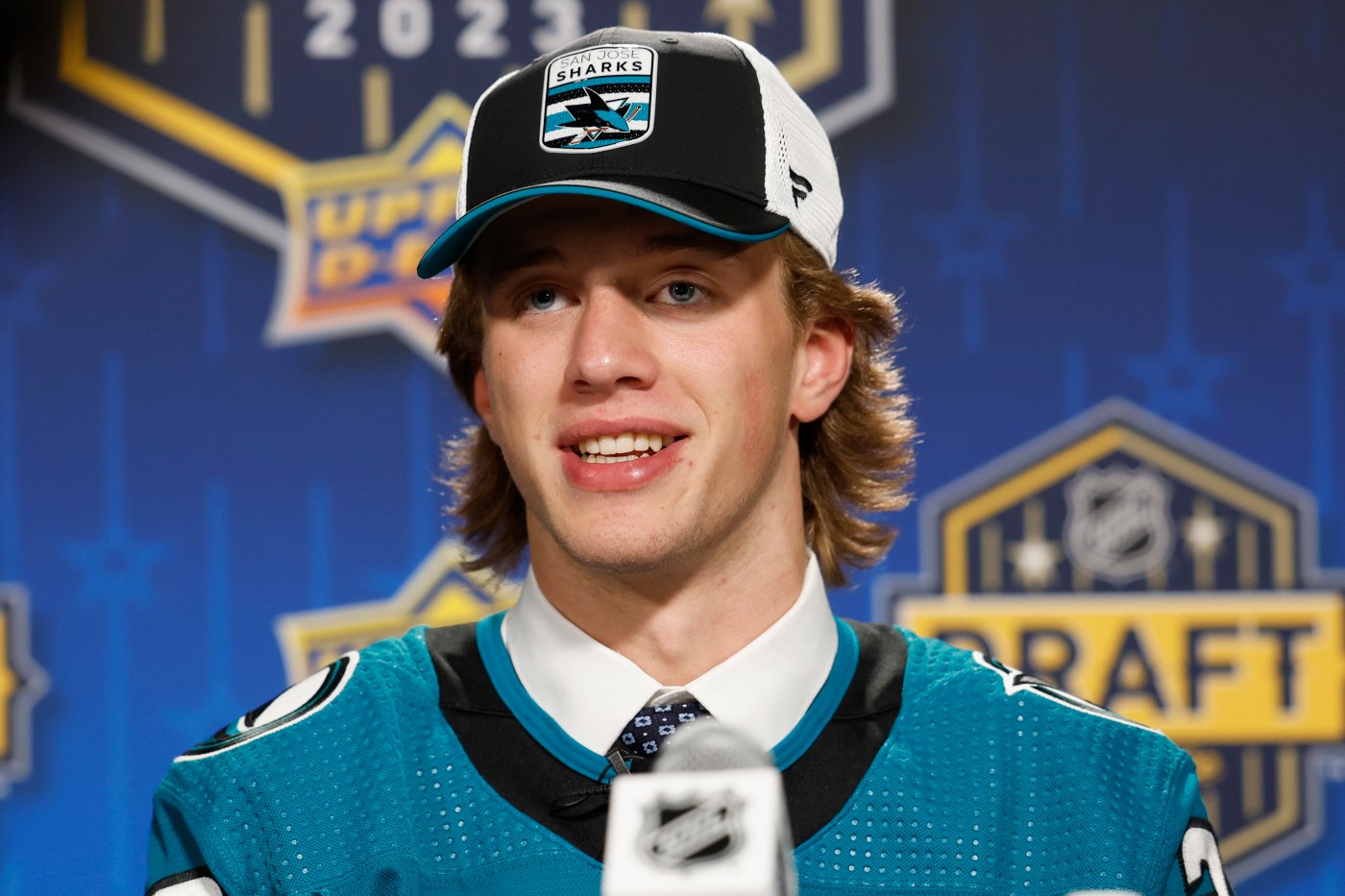 San Jose Sharks’ 2023 first-round draft pick joins AHL affiliate