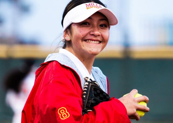 Bay Area News Group girls athlete of the week: Hailey Pedroza, Mills softball