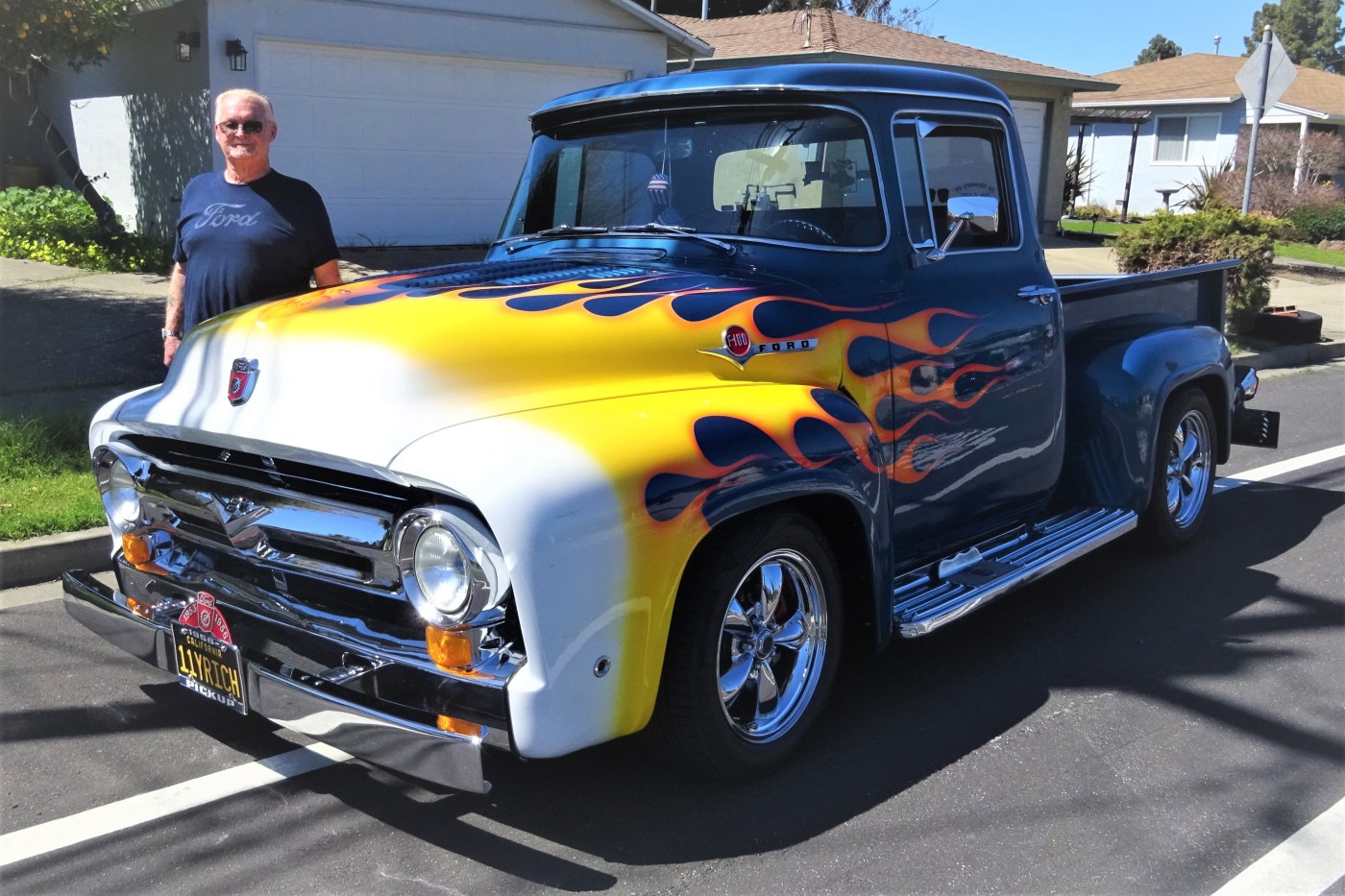 Me & My Car: ’56 Ford pickup in Hayward exemplifies F-Series generation