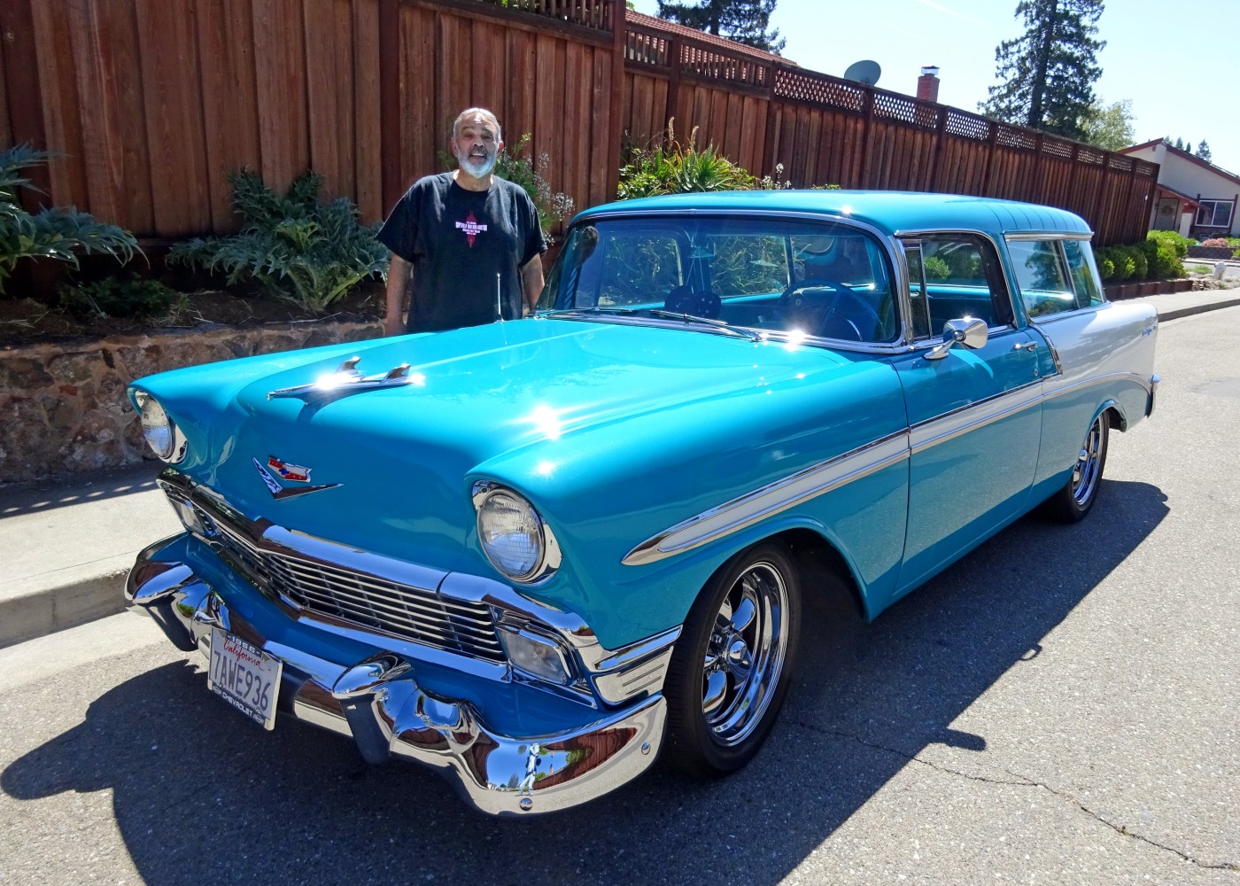 Me & My Car: ’56 Chevy Nomad in San Ramon this last column’s subject