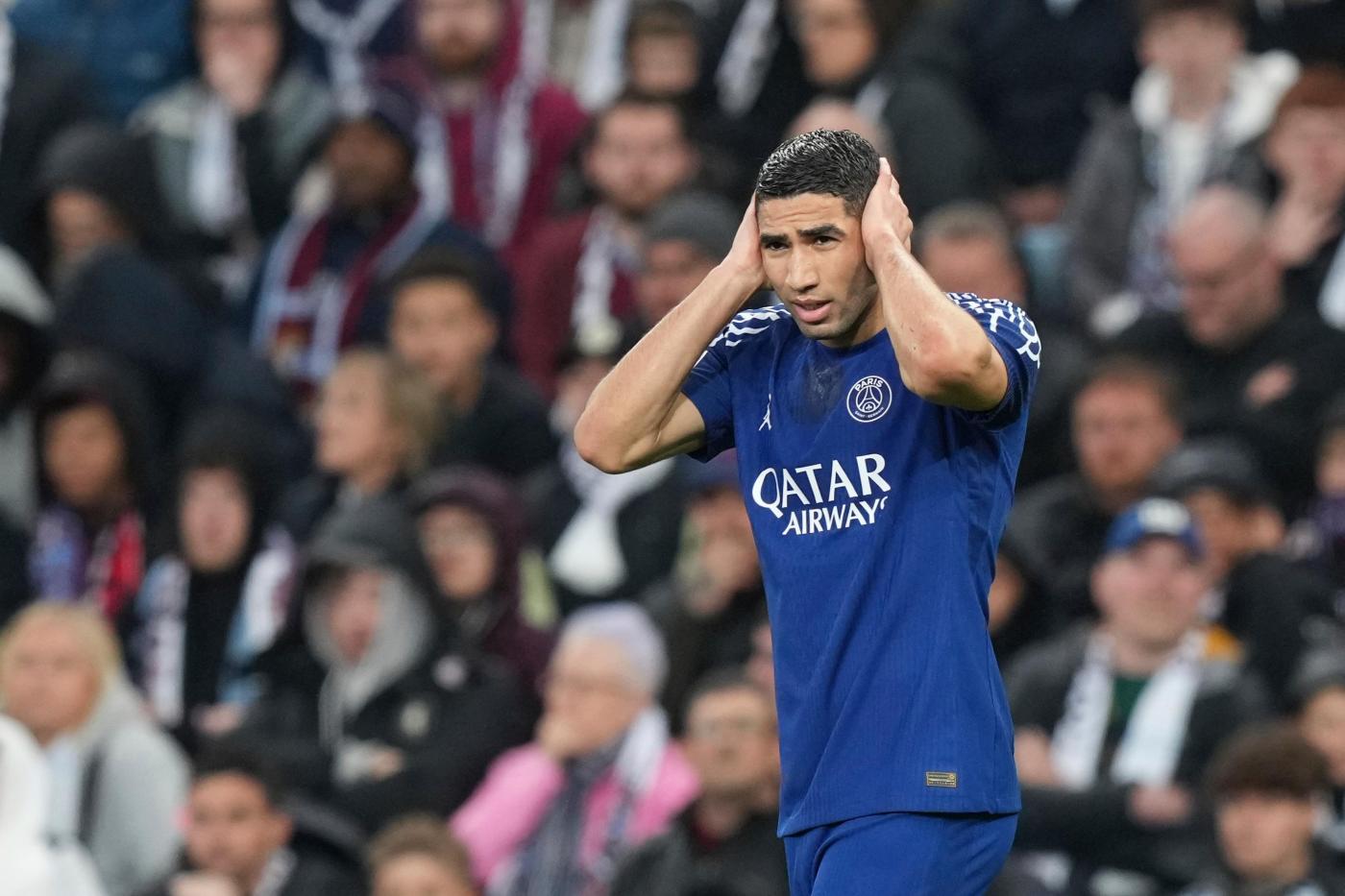 Paris Saint-Germain staves off Villa comeback to reach Champions League semifinals