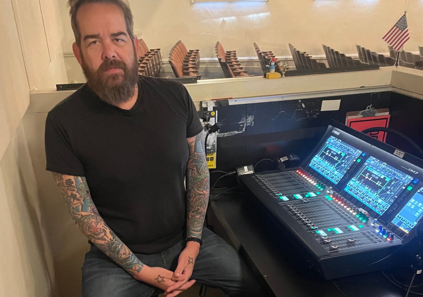 Campbell’s Heritage Theatre has a new state-of-the-art sound system