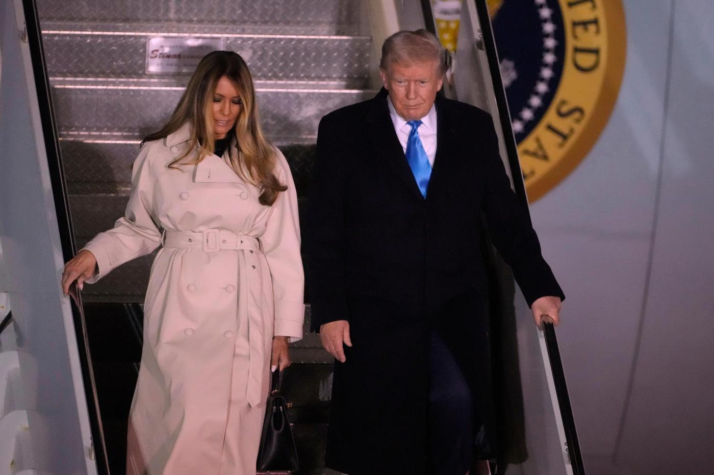 Trump will pay his respects to a pope who publicly and pointedly disagreed with him on some issues