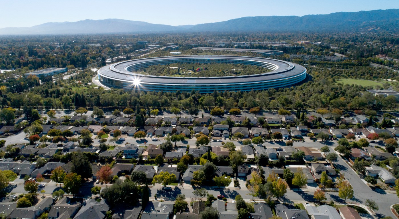 Cupertino: City pays Apple $12.1 million following sales tax settlement