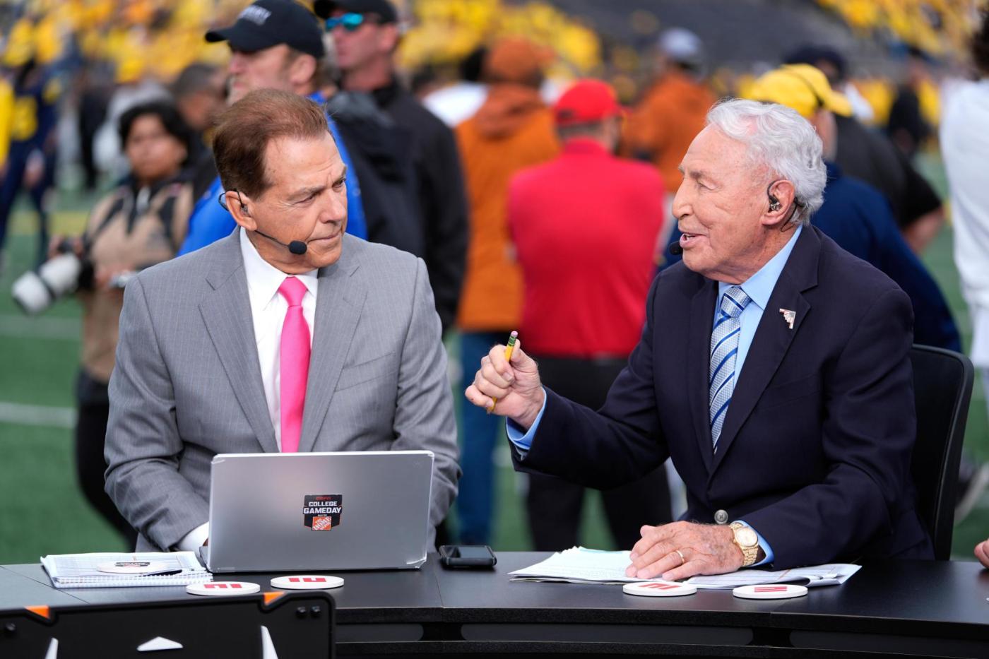 Longtime ‘College GameDay’ face Lee Corso to retire after four-decade run