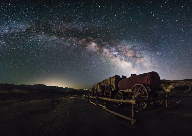 The best U.S. trains for stargazing trips, including 2 in NorCal