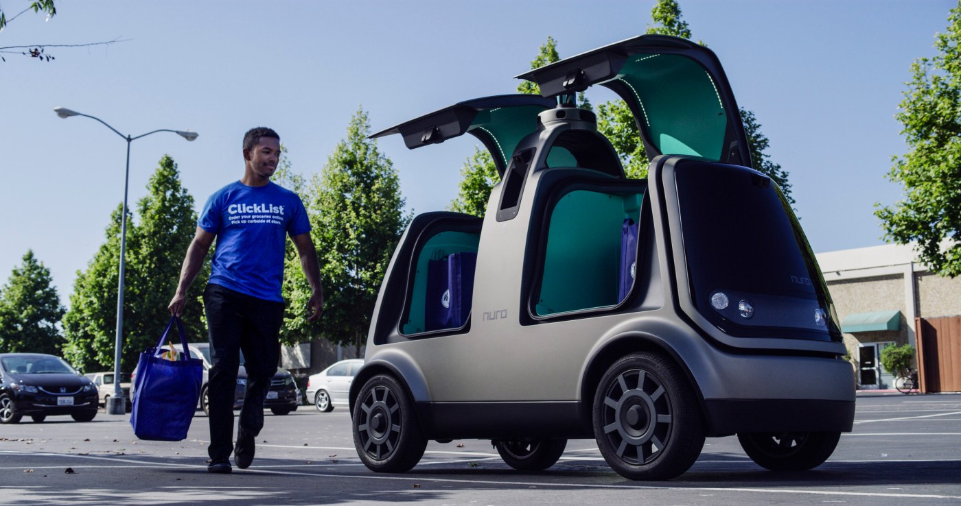 Self-driving startup Nuro raises $106 million at lower valuation