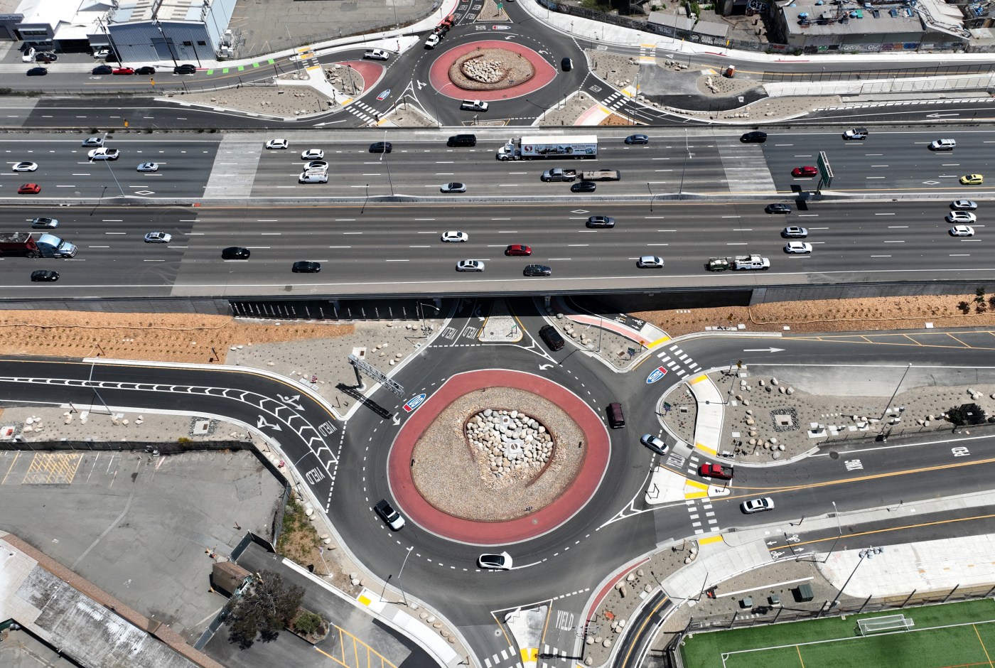 After four years and $100 million, Gilman Street interchange at Interstate 80 is open