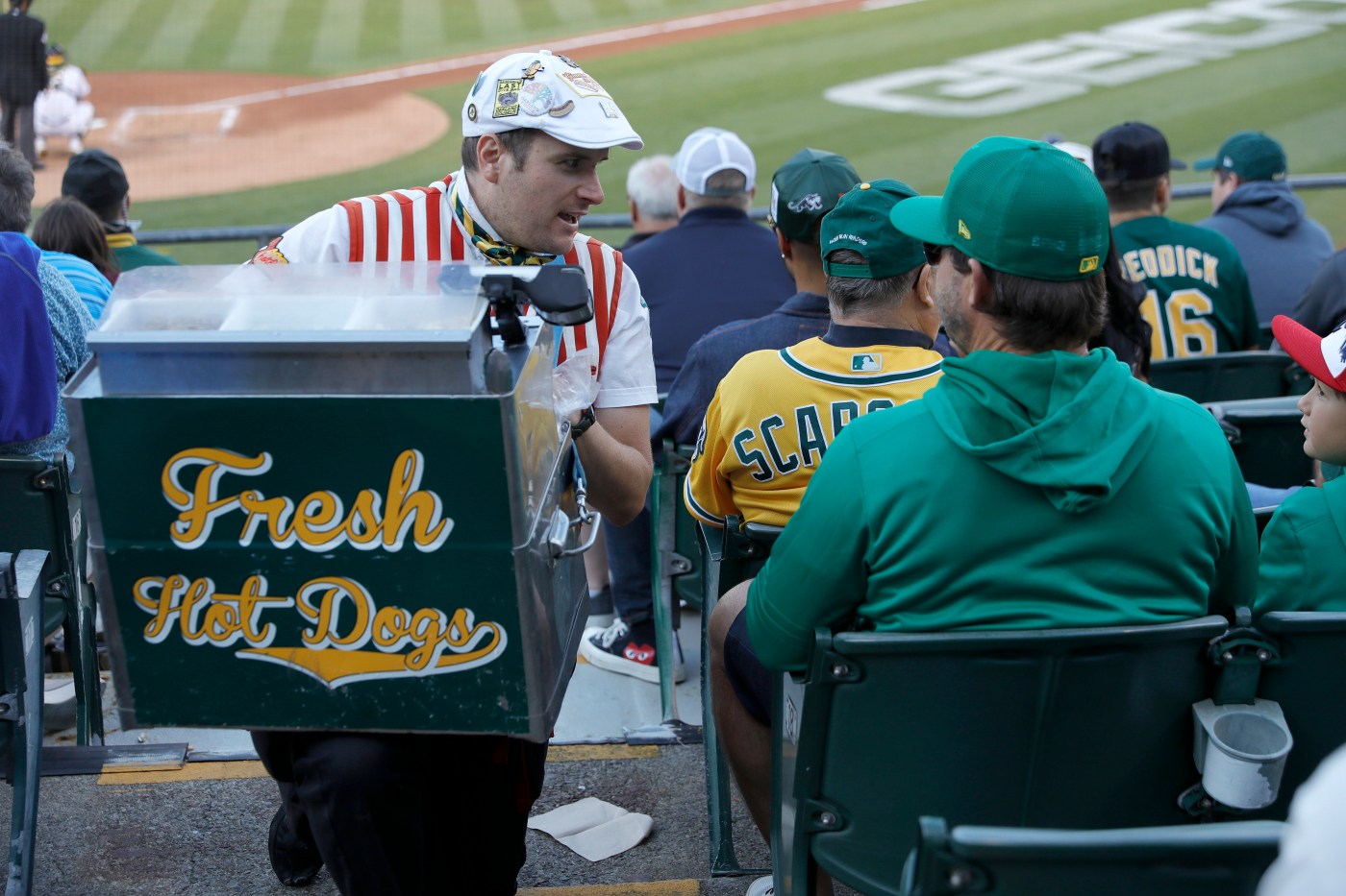 Opinion: How California can cut concession prices in taxpayer-funded stadiums
