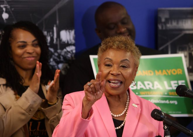 Barbara Lee, Oakland’s new mayor-elect, lays out vision for first 100 days of term