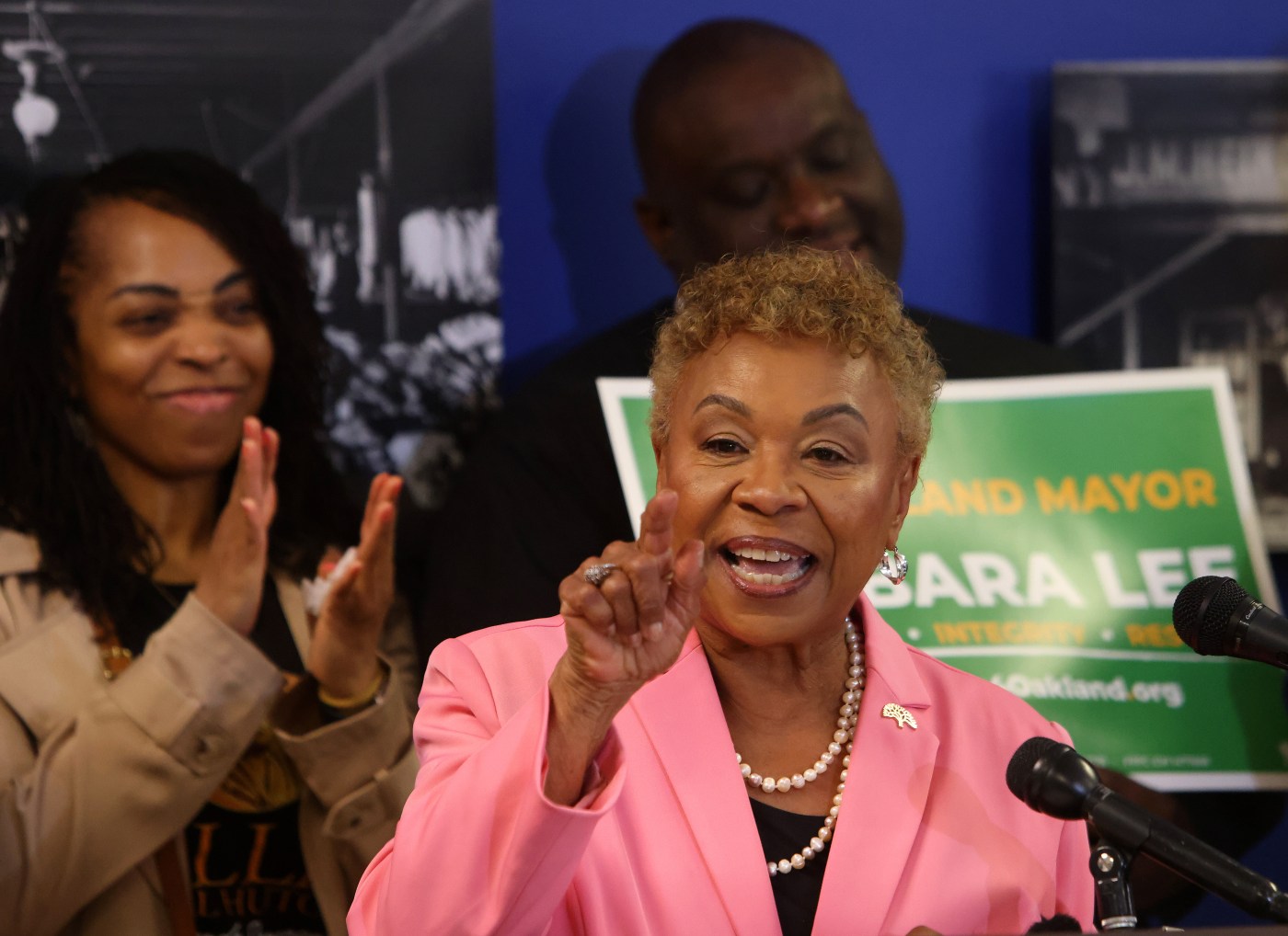 Barbara Lee, Oakland’s new mayor-elect, lays out vision for first 100 days of term