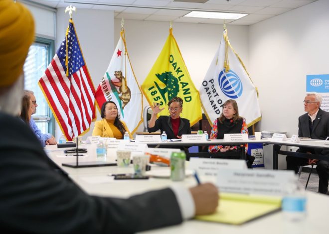 Port of Oakland braces for tariff impacts on key trading partners
