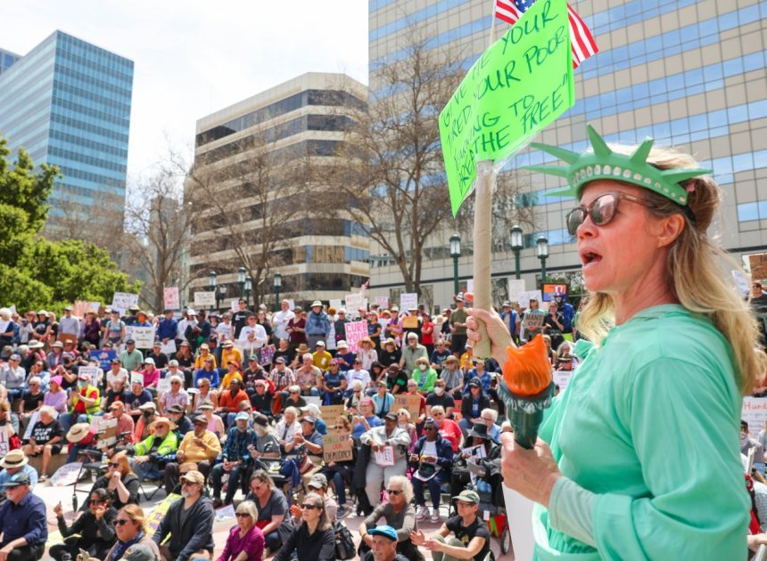 Letters: Bay Area rallies prove Trump opponents aren’t alone