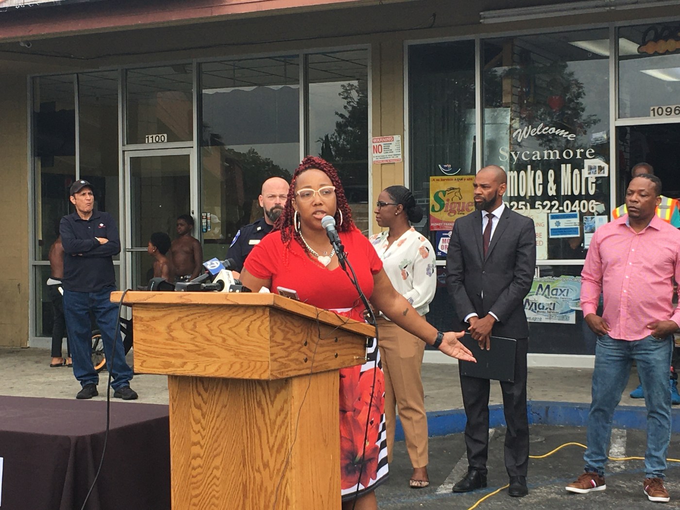 Sycamore Square to get police substation amid spate of shootings