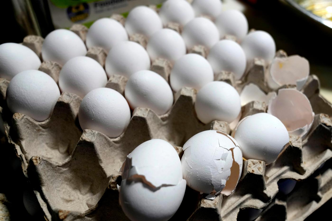 Egg prices increase to record high despite Trump’s predictions