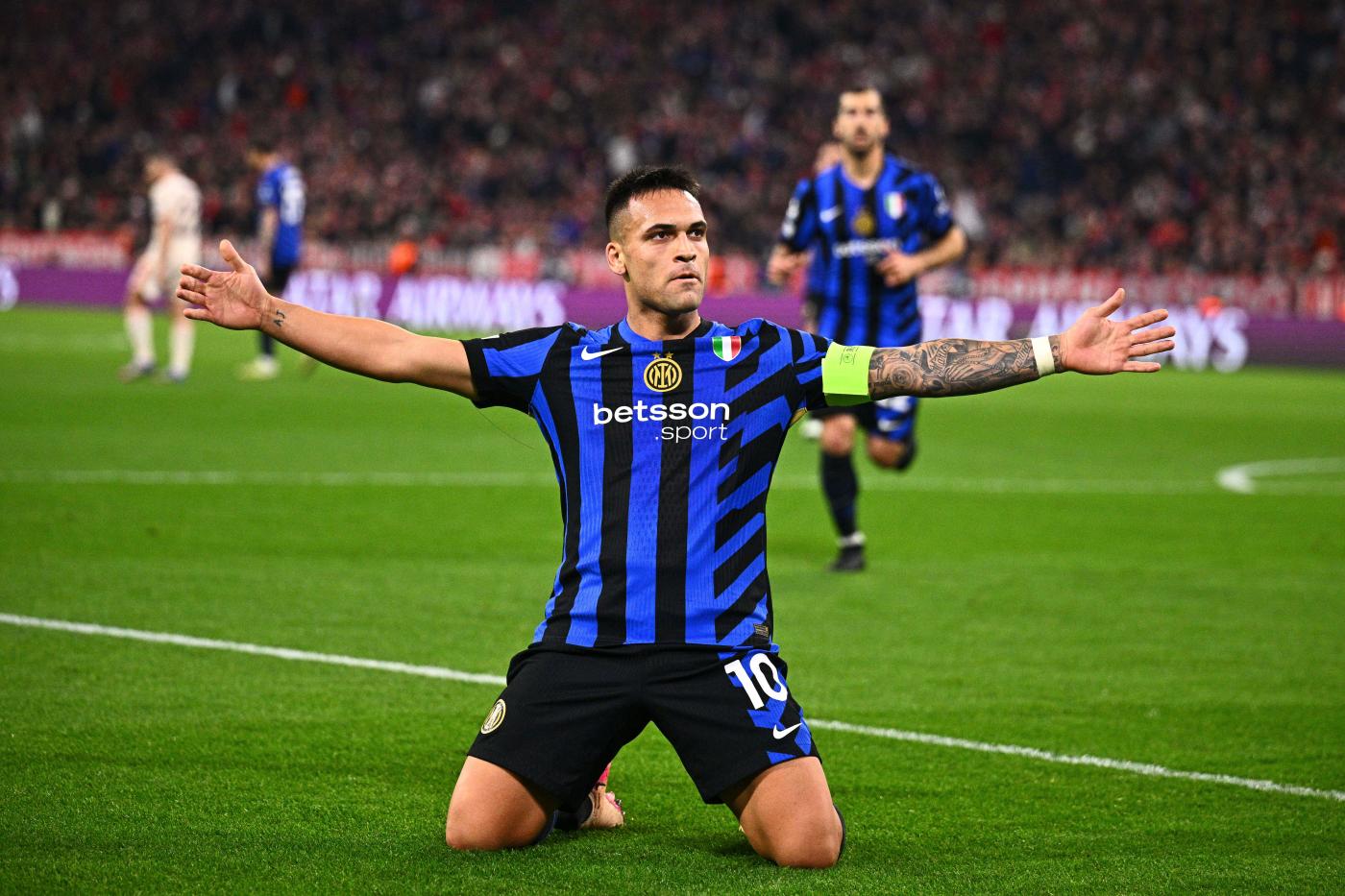 Champions League: Kane misses, Frattesi scores as Inter beats Bayern 2-1