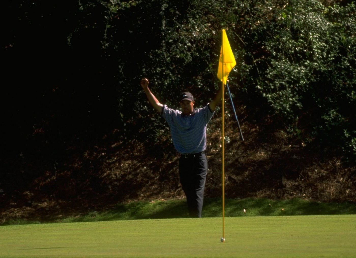 Today in History: April 13, Tiger Woods wins first Masters by record margin