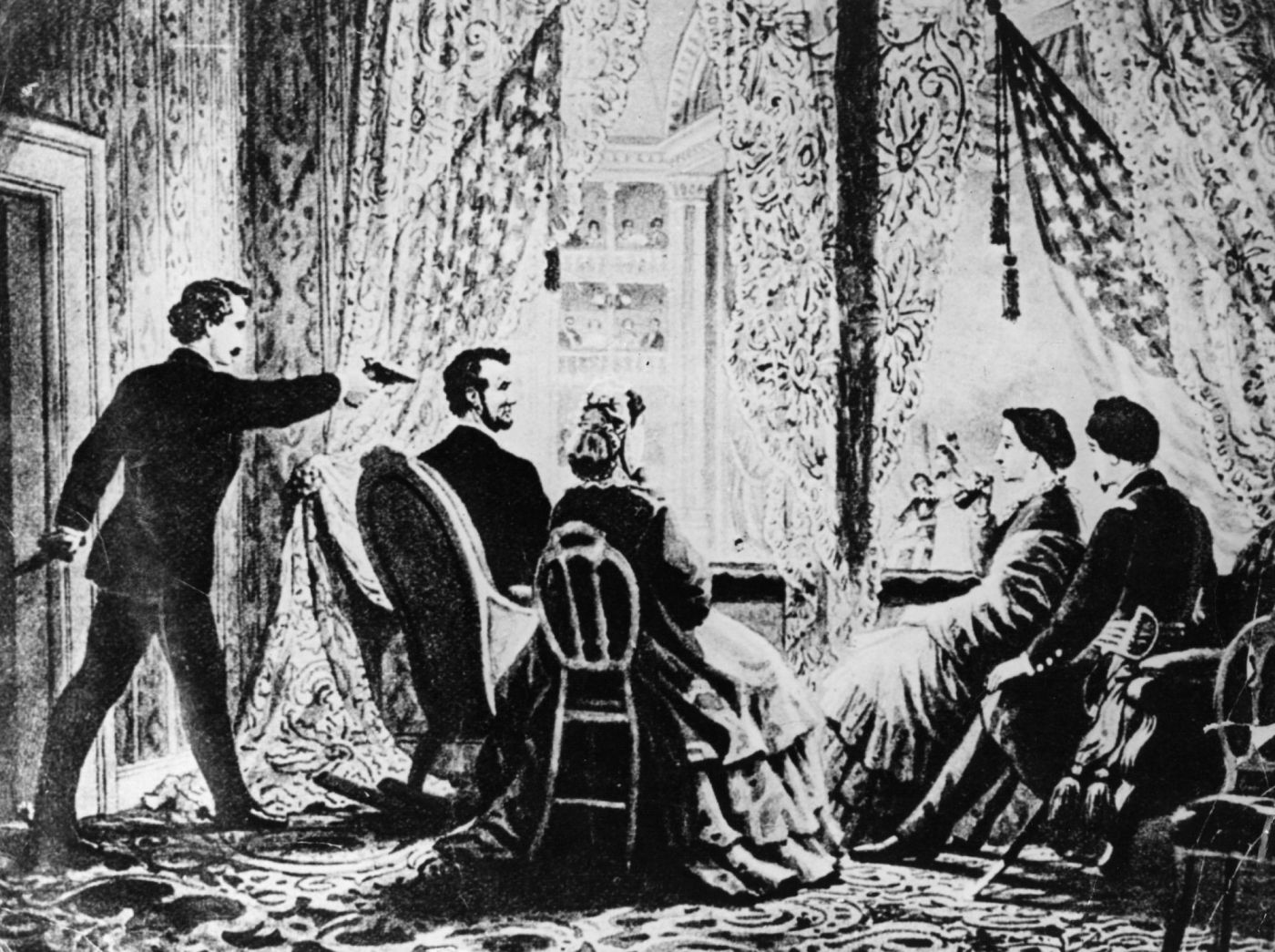 Today in History: April 14, Abraham Lincoln fatally shot at Ford’s Theatre