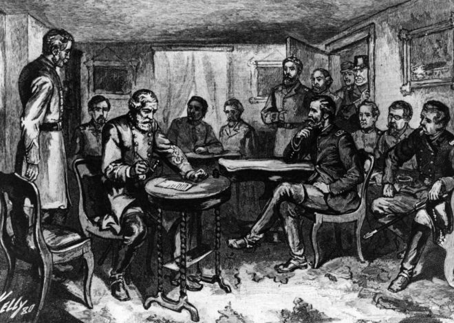 Today in History: April 9, Robert E. Lee surrenders to Ulysses S. Grant at Appomattox