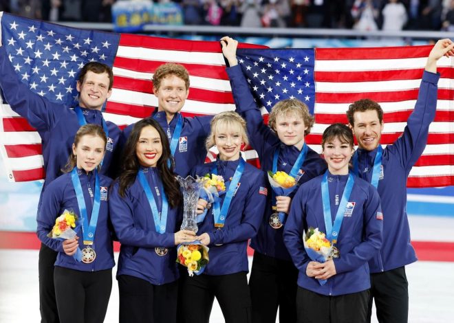 World champion Alysa Liu of Richmond takes free skate as US wins World Team Trophy