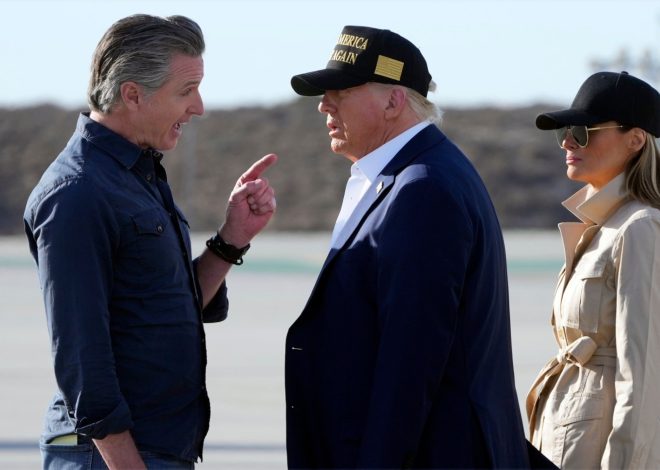 Skelton: Yes, Newsom suing Trump over tariffs was political. It was also necessary.