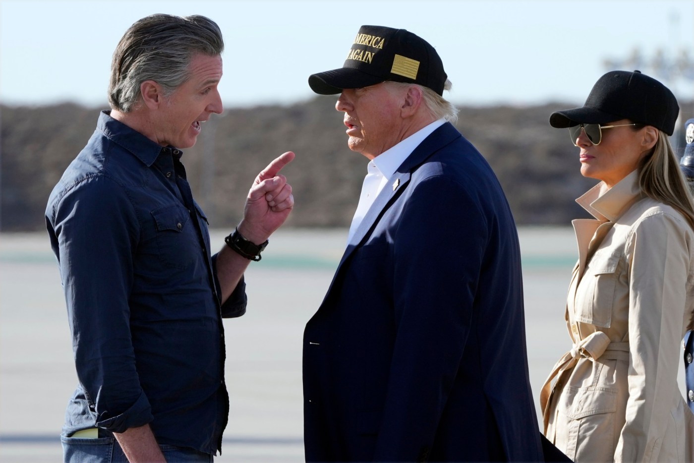 Skelton: Yes, Newsom suing Trump over tariffs was political. It was also necessary.