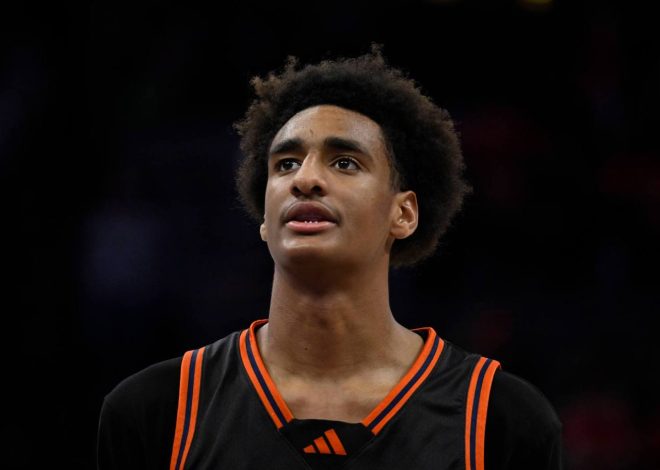 SoCal basketball star Alijah Arenas, son of former Warrior Gilbert, no longer in induced coma and ‘showing significant signs of progress’